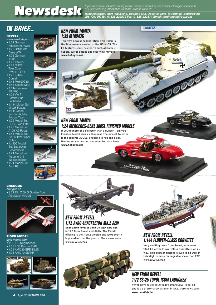 Tamiya Model Magazine 246 (2016-04)